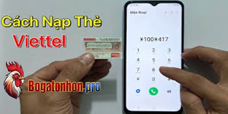 Các phương thức nạp tiền tại tonhon