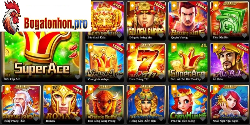Slot Nổ hũ Jili khuyến mại ưu đãi khủng