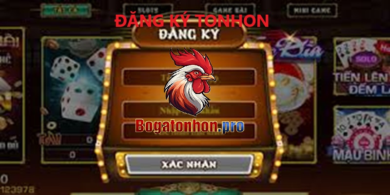 Đăng ký tonhon